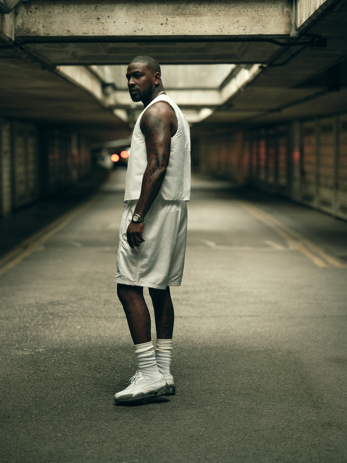 Talent and Partner, Pieter Hugo: DAZED — Skepta (Fig. 5)