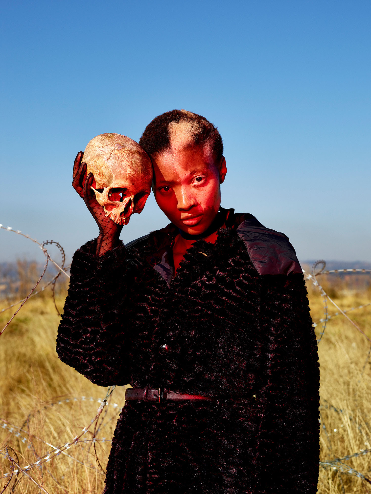 Talent and Partner, Pieter Hugo: Document Journal — Armani (Fig. 1)