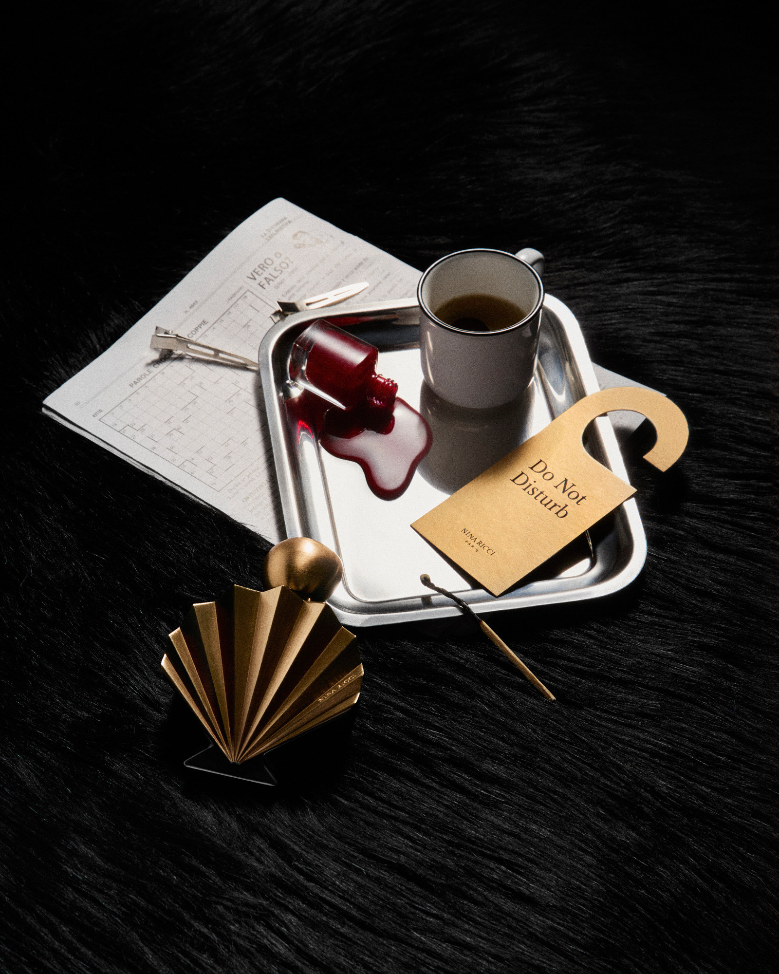 Talent and Partner, Nathan Robin: Nina Ricci - Venus Intense (Fig. 6)