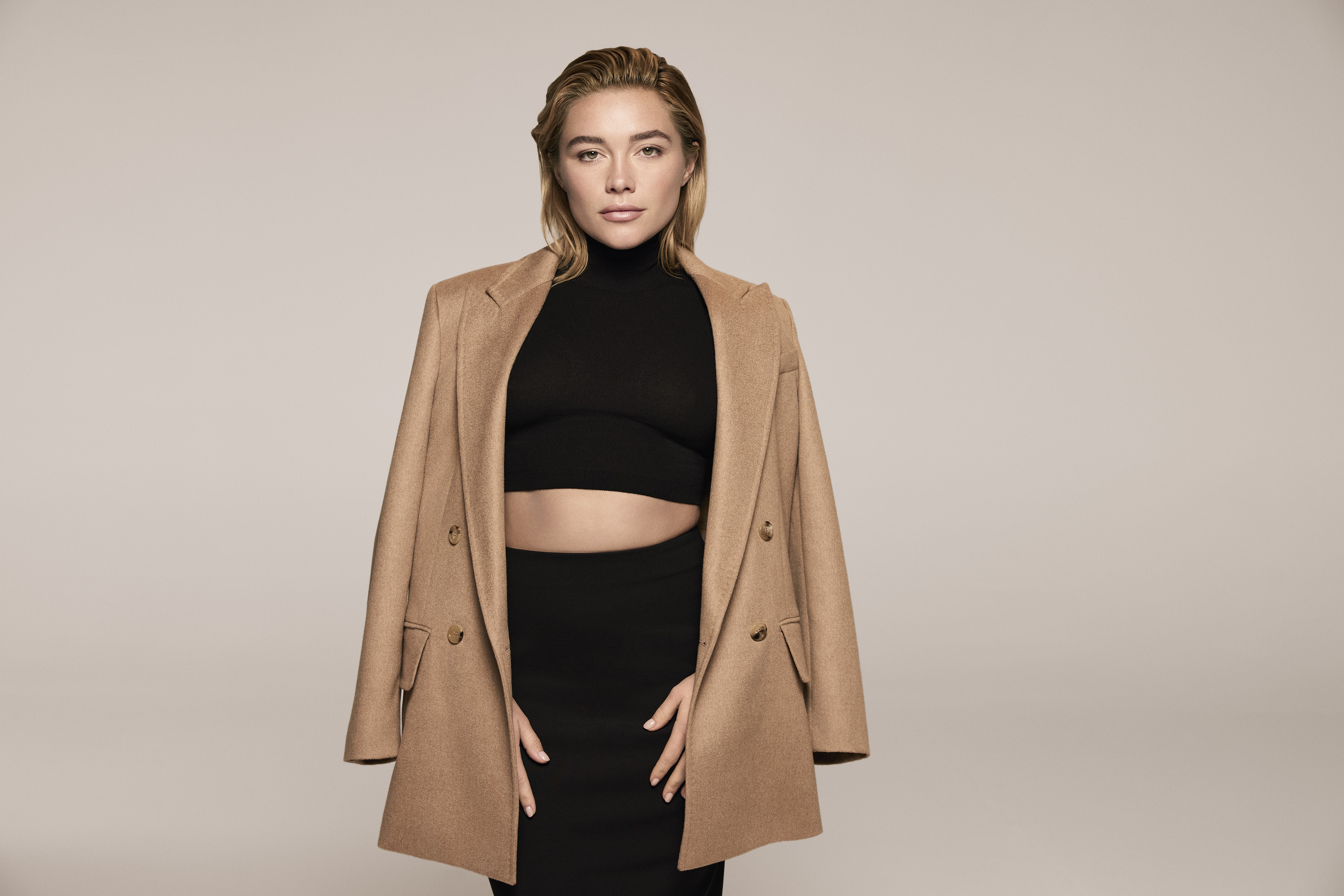 Talent and Partner, Julien Da Costa: Max Mara — Florence Pugh (Thumbnail)