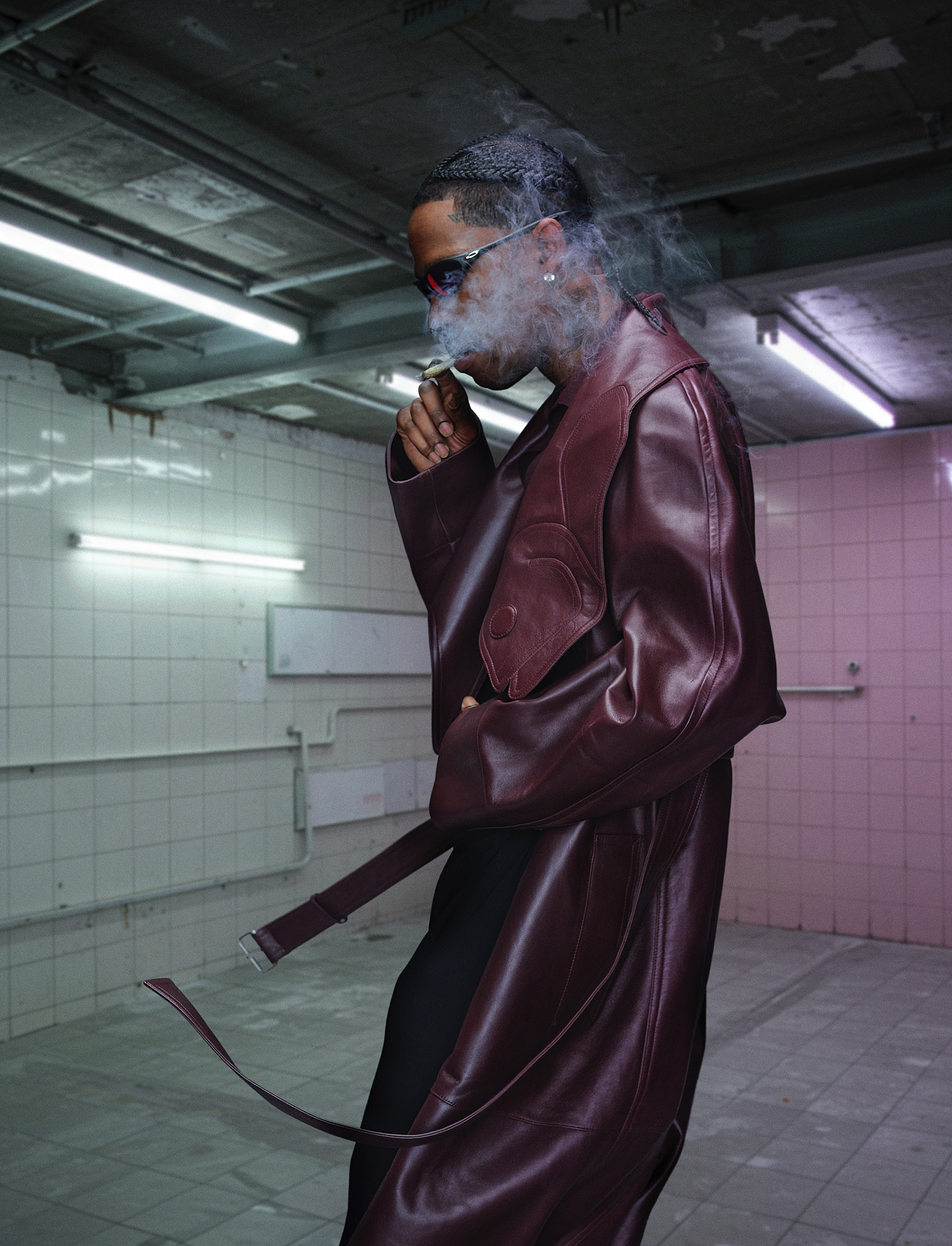 Talent and Partner, Pieter Hugo: Numero Homme 49 — Travis Scott (Fig. 5)