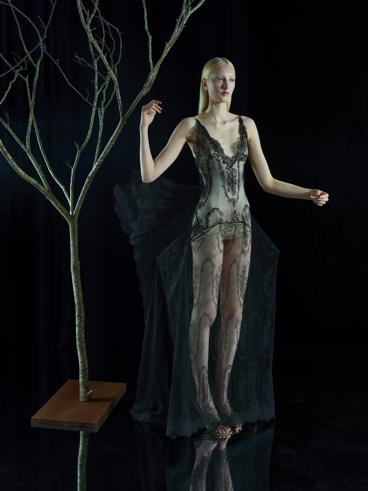 Talent and Partner, Sofia Sanchez & Mauro Mongiello: Harper's Bazaar Germany — French Revolution (Fig. 5)