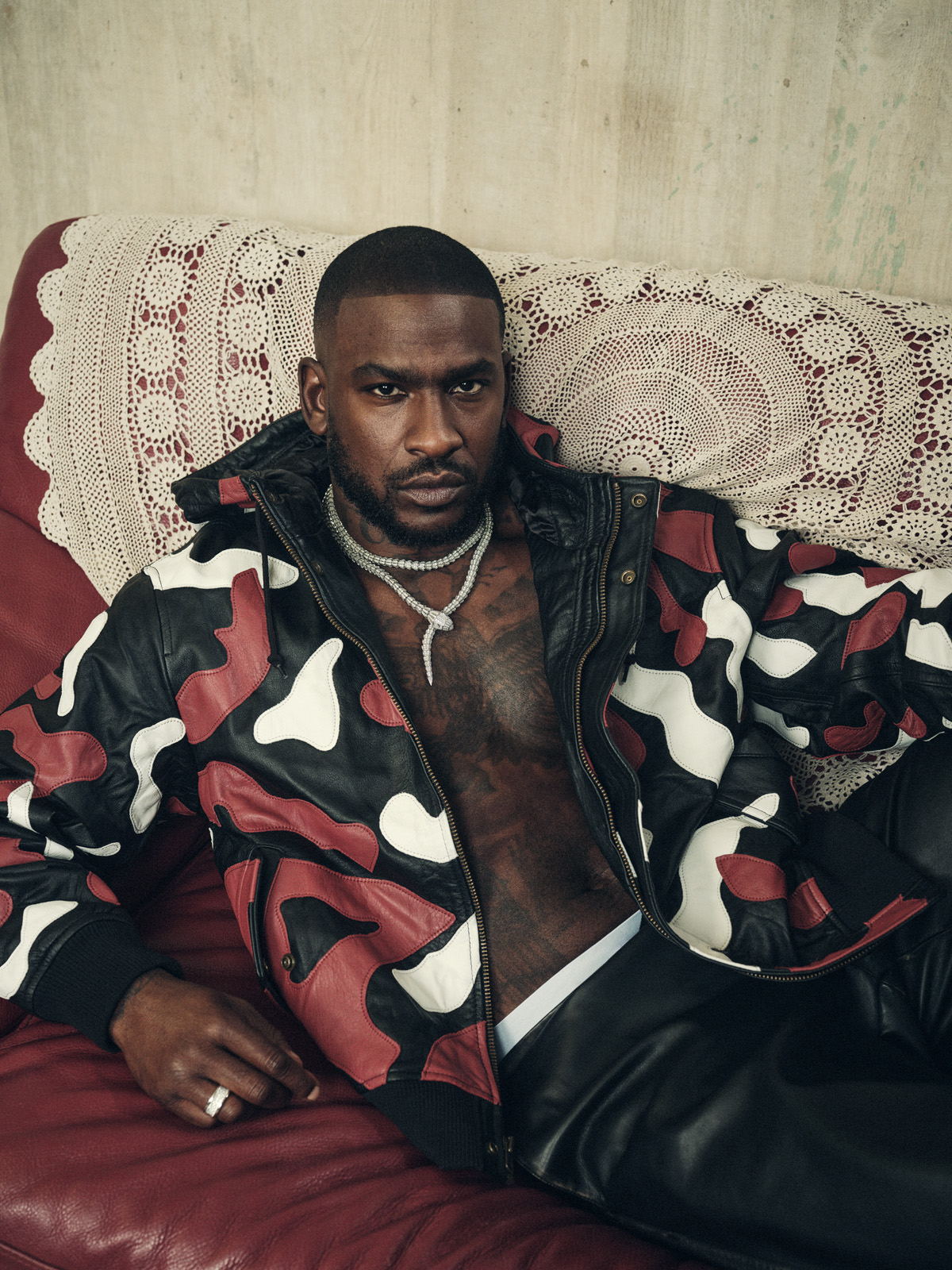 Talent and Partner, Pieter Hugo: DAZED — Skepta (Fig. 3)