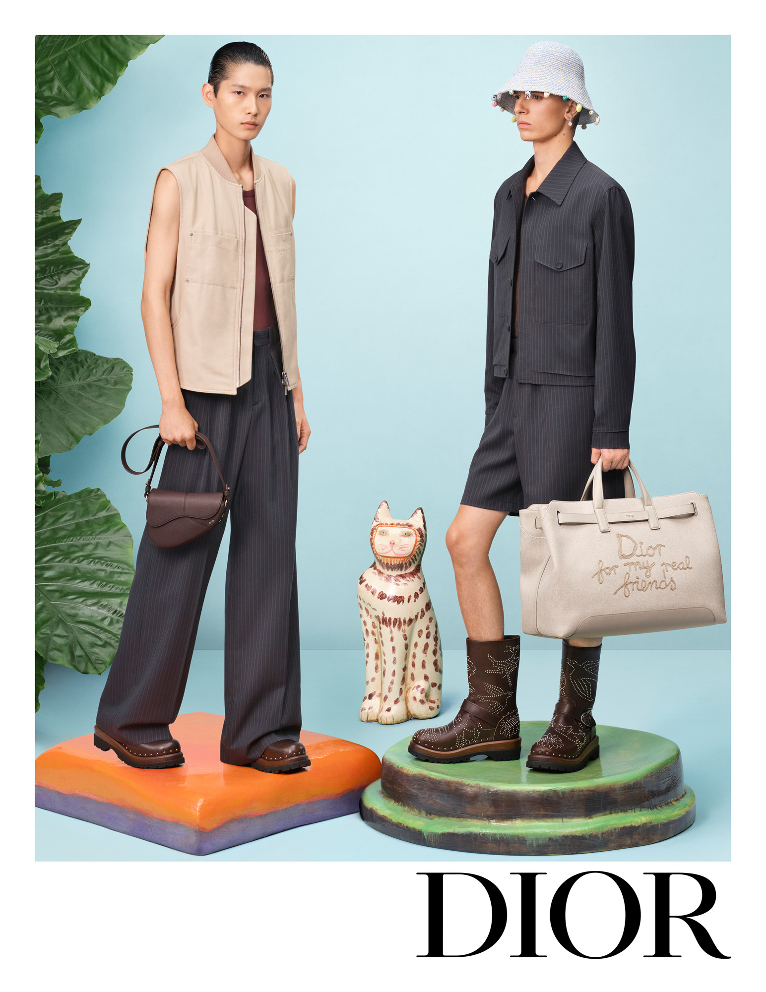 Talent and Partner, Pieter Hugo: Dior — Summer 2025 (Fig. 5)