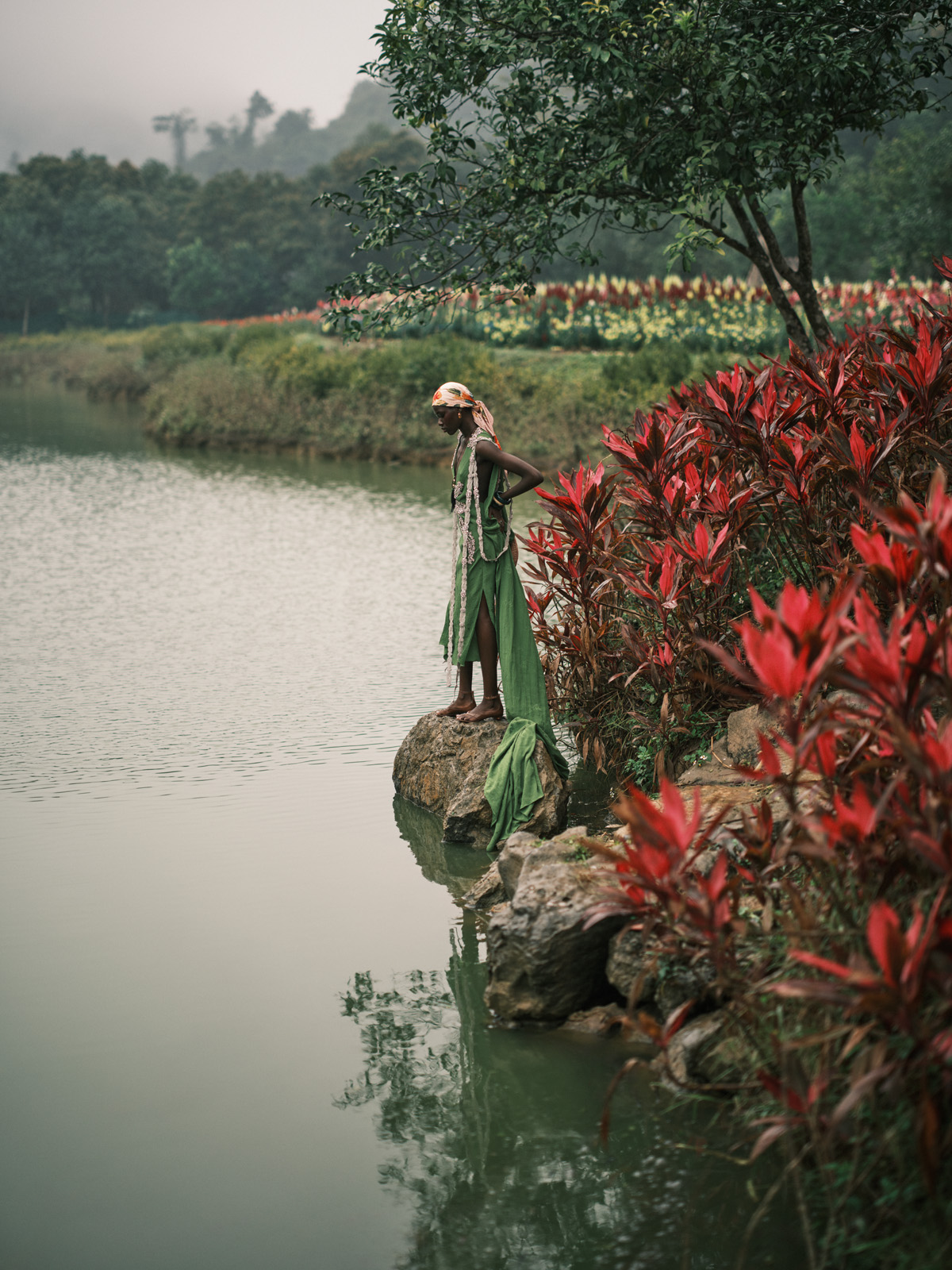 Talent and Partner, Pieter Hugo: Harper's Bazaar US — Spirited away (Fig. 7)