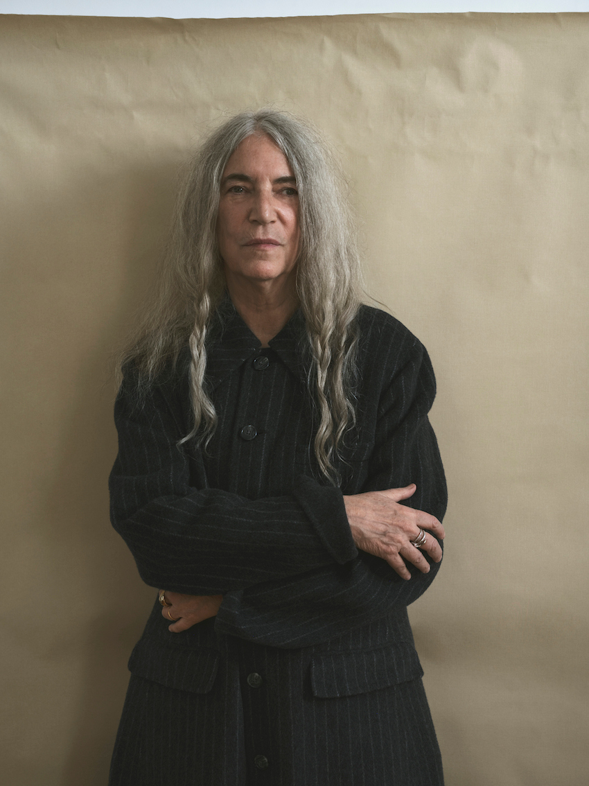 Talent and Partner, Pieter Hugo: Harper's Bazaar US — Patti Smith (Fig. 2)