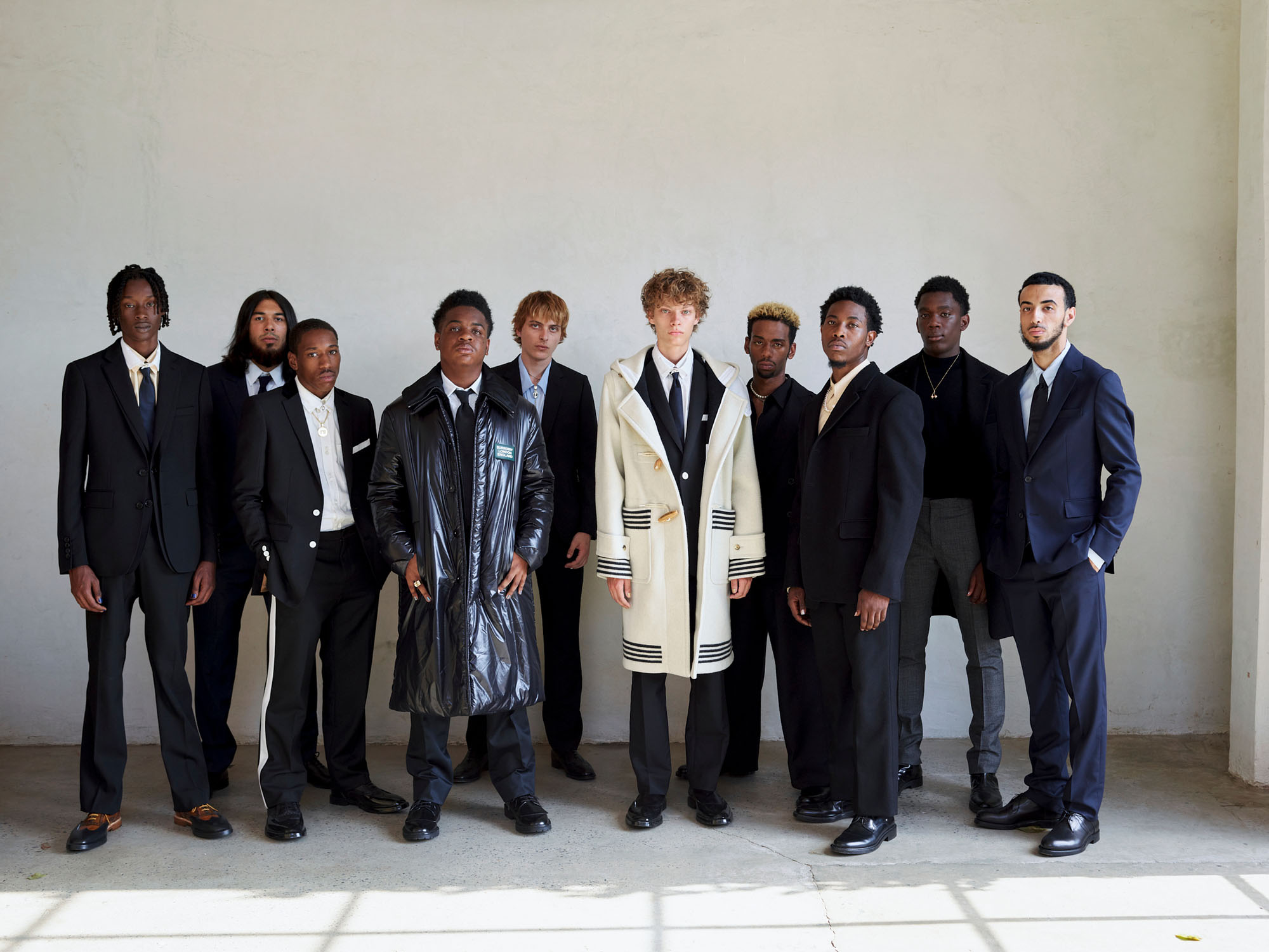 Talent and Partner, Pieter Hugo: M le Monde — New York Boys (Fig. 9)