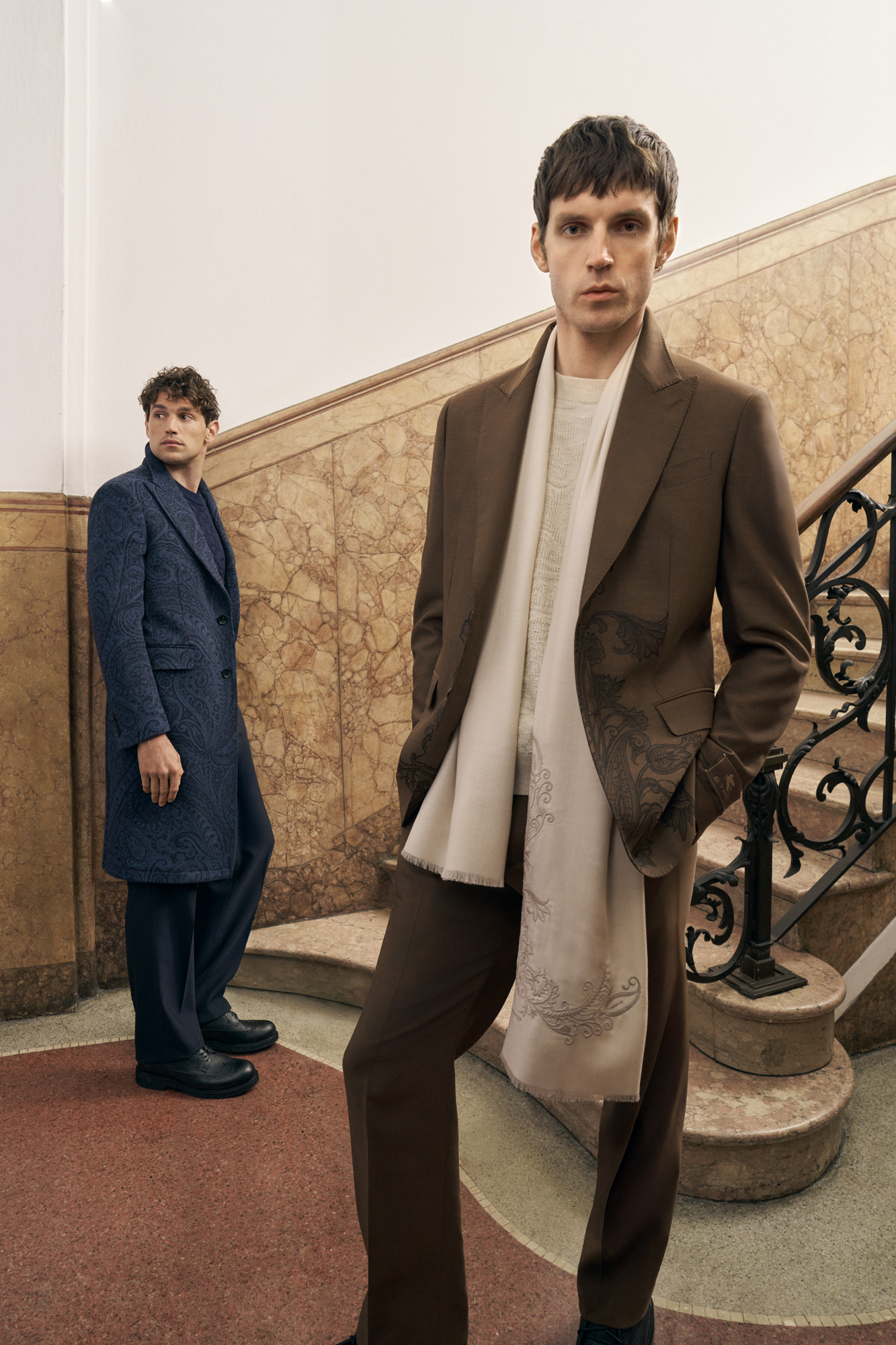 Talent and Partner, Julien Da Costa: ETRO (Fig. 2)