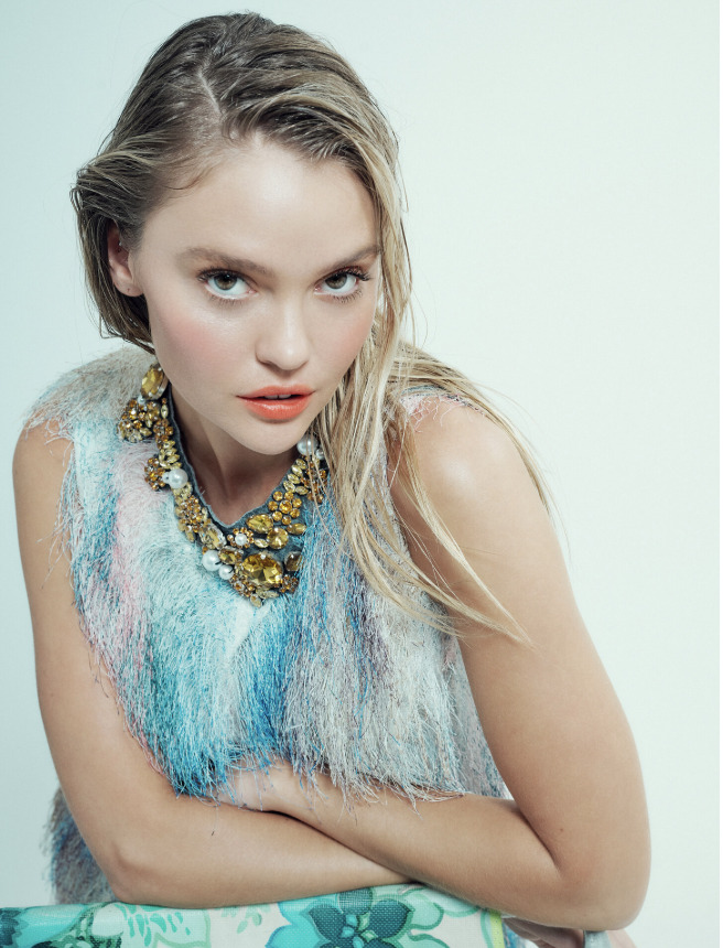 Talent and Partner, Sofia Sanchez & Mauro Mongiello: Harper's Bazaar Germany — Garden Spirit (Fig. 6)