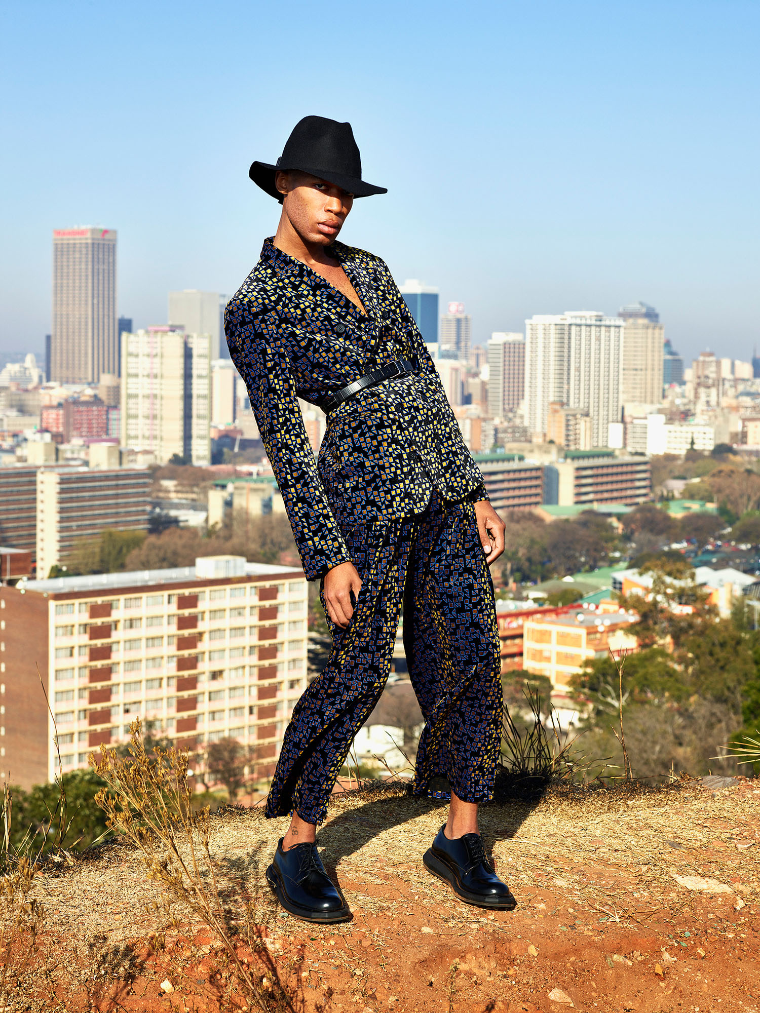 Talent and Partner, Pieter Hugo: Document Journal — Armani (Fig. 4)