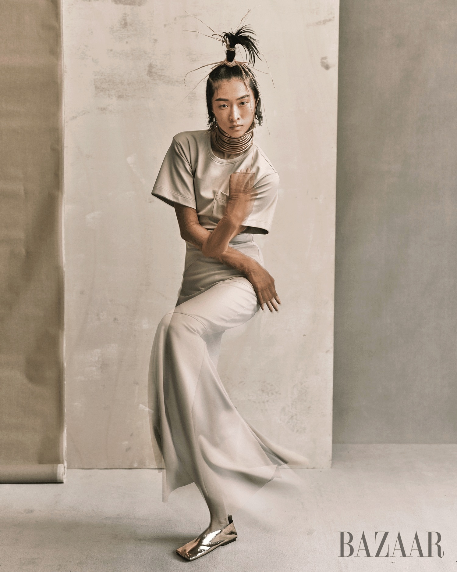 Talent and Partner, Pieter Hugo: Harper's Bazaar US — Neutral Territory (Fig. 3)