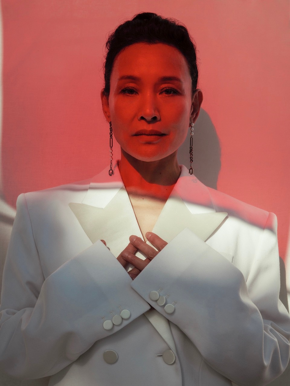 Talent and Partner, Sofia Sanchez & Mauro Mongiello: V Magazine China — Joan Chen (Fig. 1)