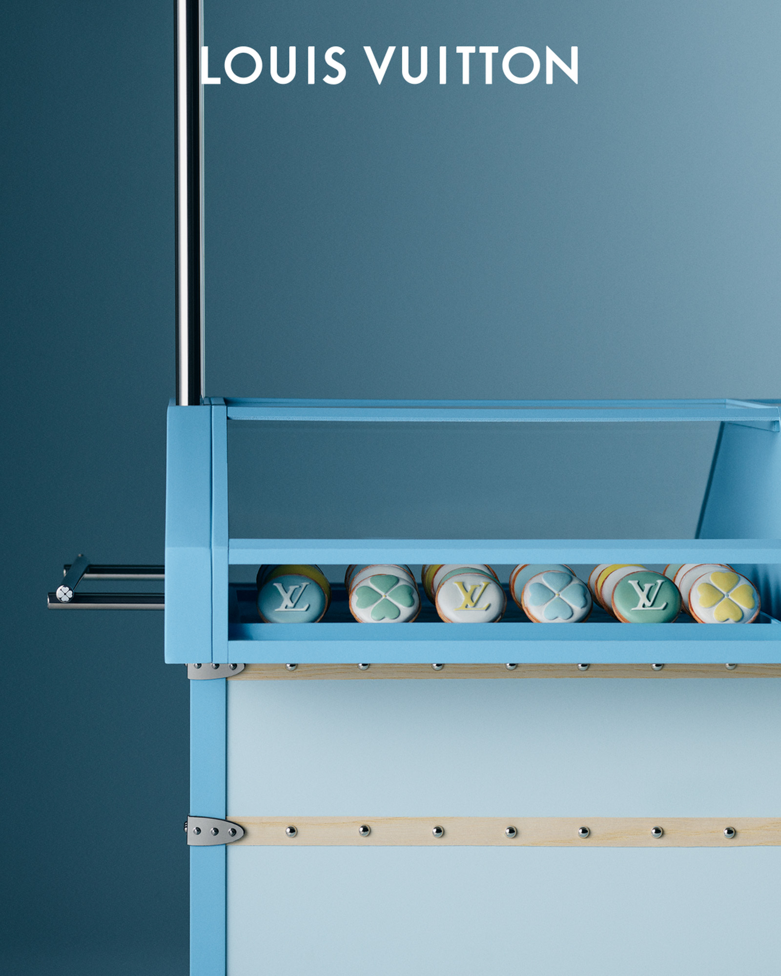 Talent and Partner, Sophie Glasser: Louis Vuitton — Super Lucky Day (Fig. 6)