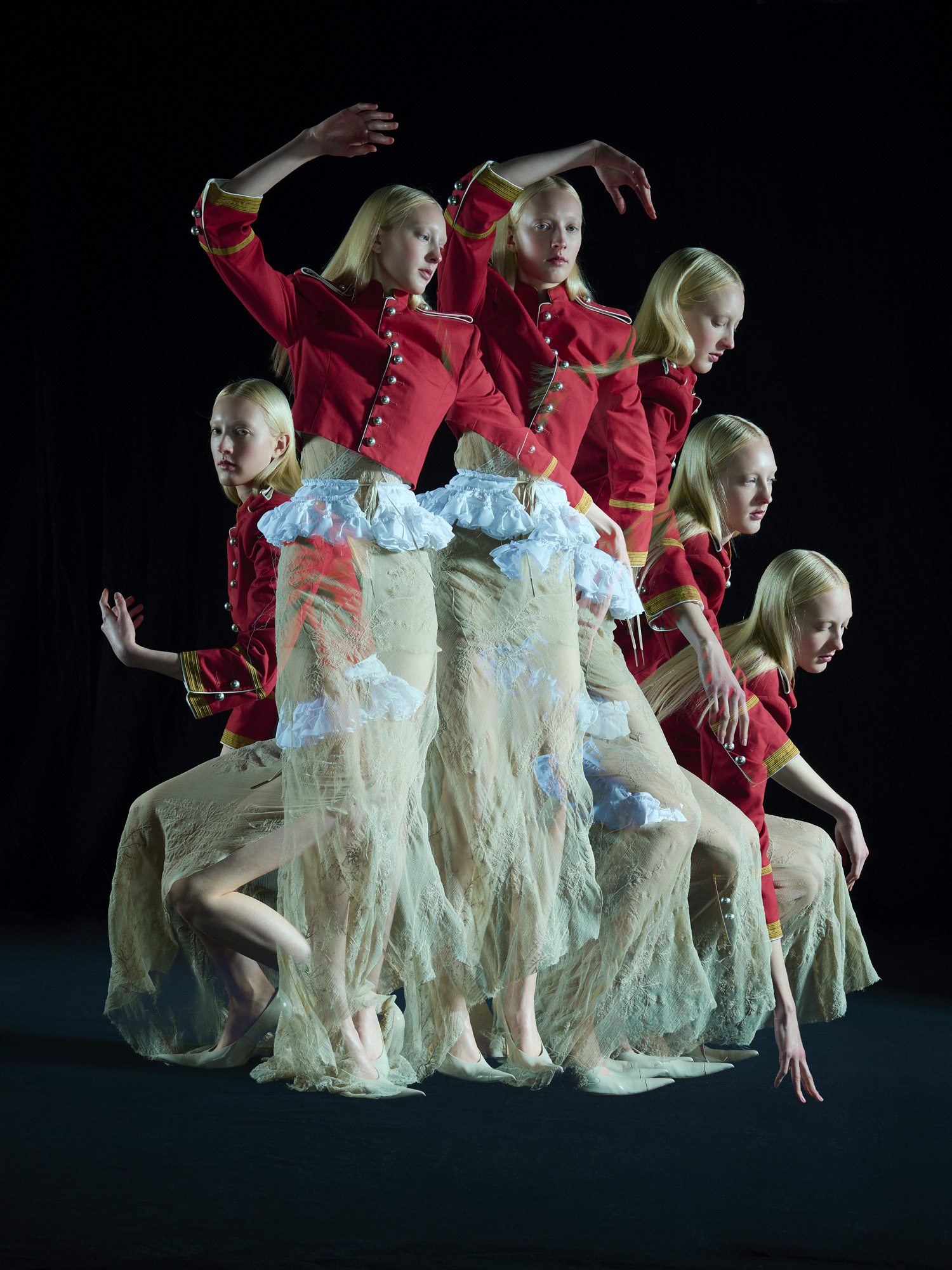 Talent and Partner, Sofia Sanchez & Mauro Mongiello: Harper's Bazaar Germany — French Revolution (Fig. 8)