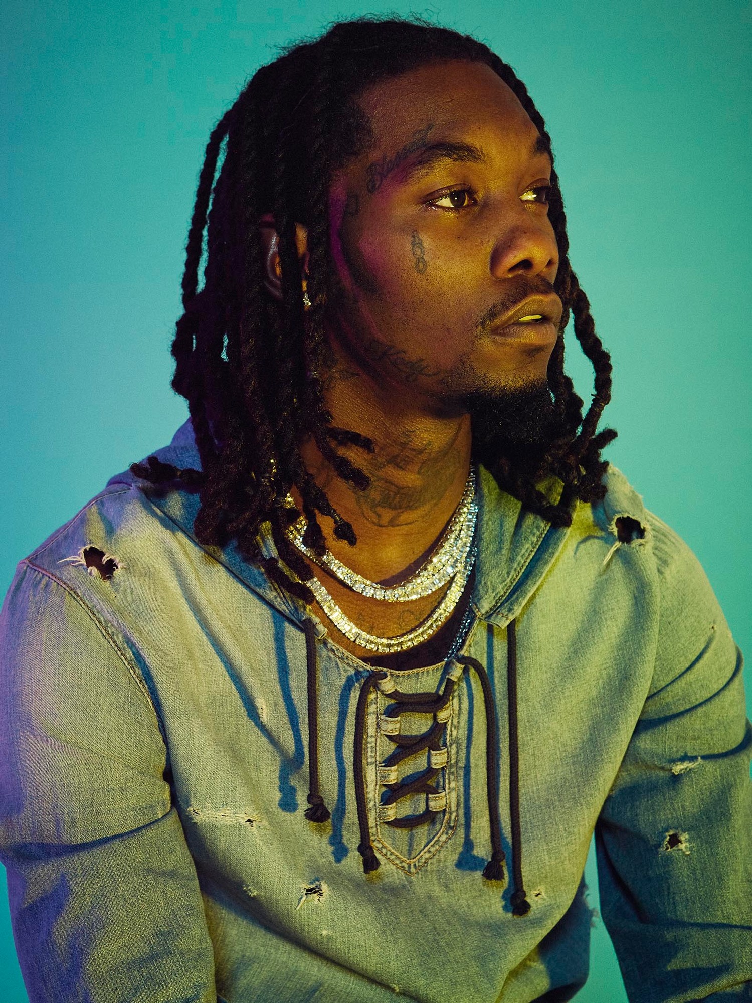 Talent and Partner, Sofia Sanchez & Mauro Mongiello: Numéro Homme —  Migos Offsett (Fig. 4)