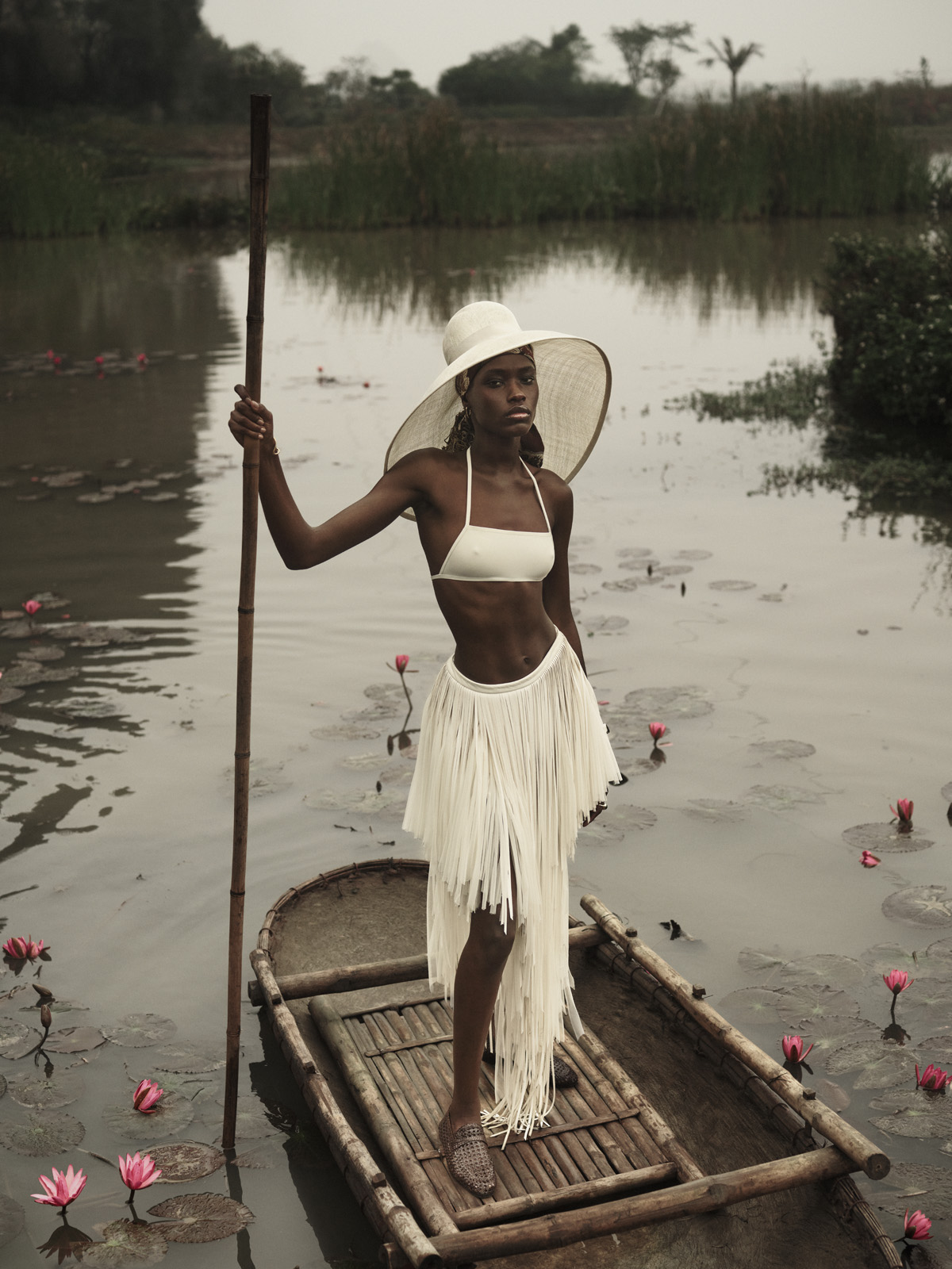 Talent and Partner, Pieter Hugo: Harper's Bazaar US — Spirited away (Fig. 9)