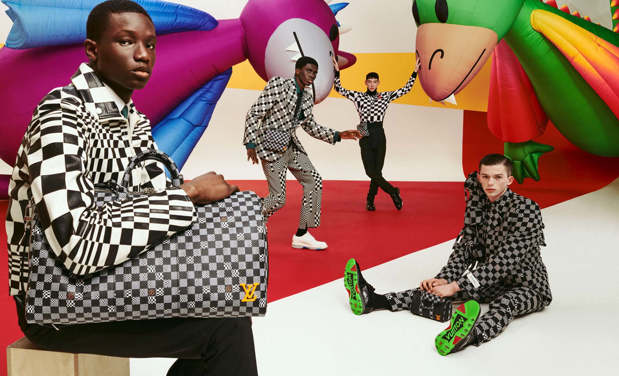 Talent and Partner, Sophie Glasser: Louis  Vuitton - Men SS22 (Fig. 6)