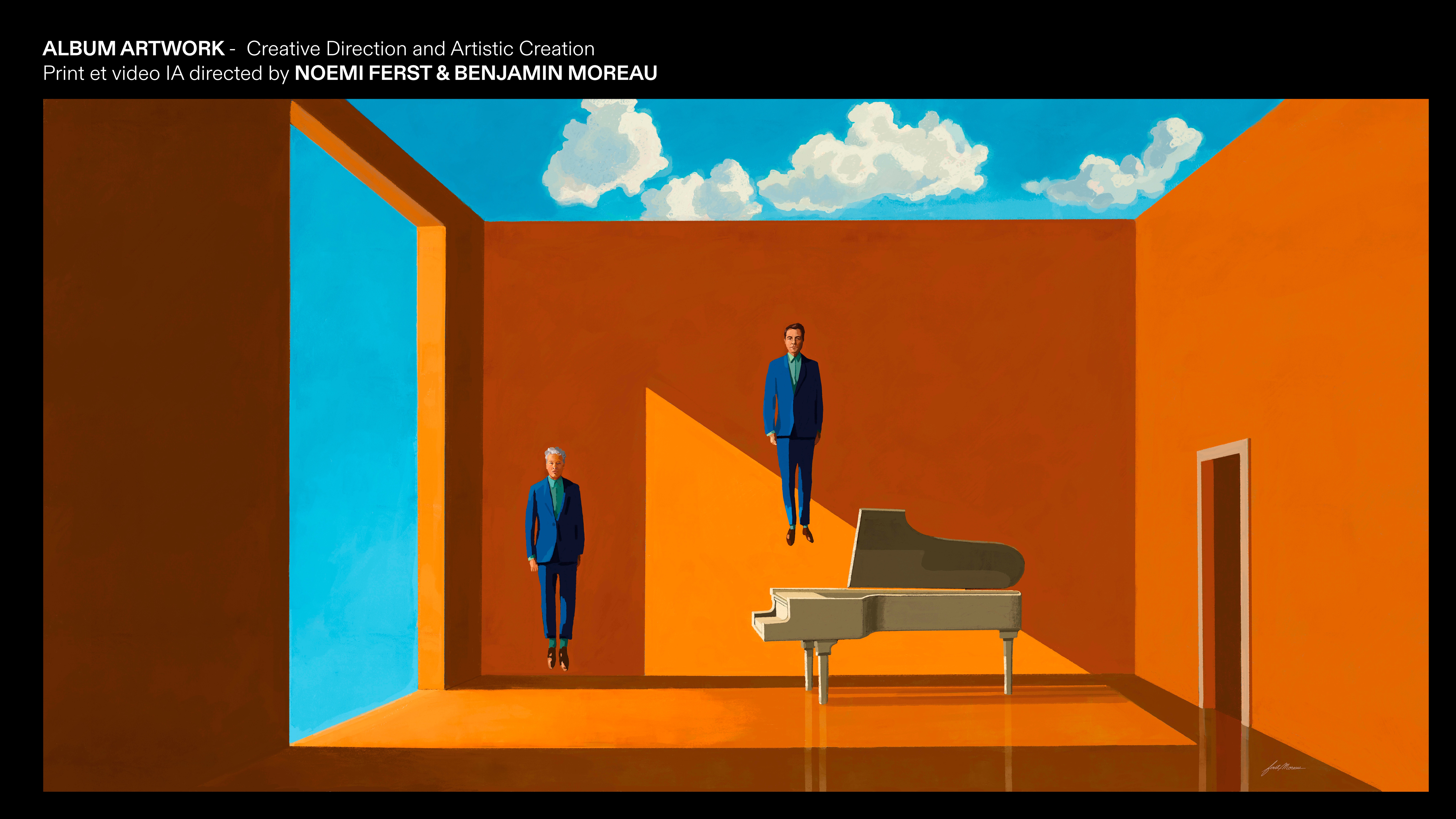 Talent and Partner, Projects: POLO PAN 22:22 - Album Artwork (Slide 1)