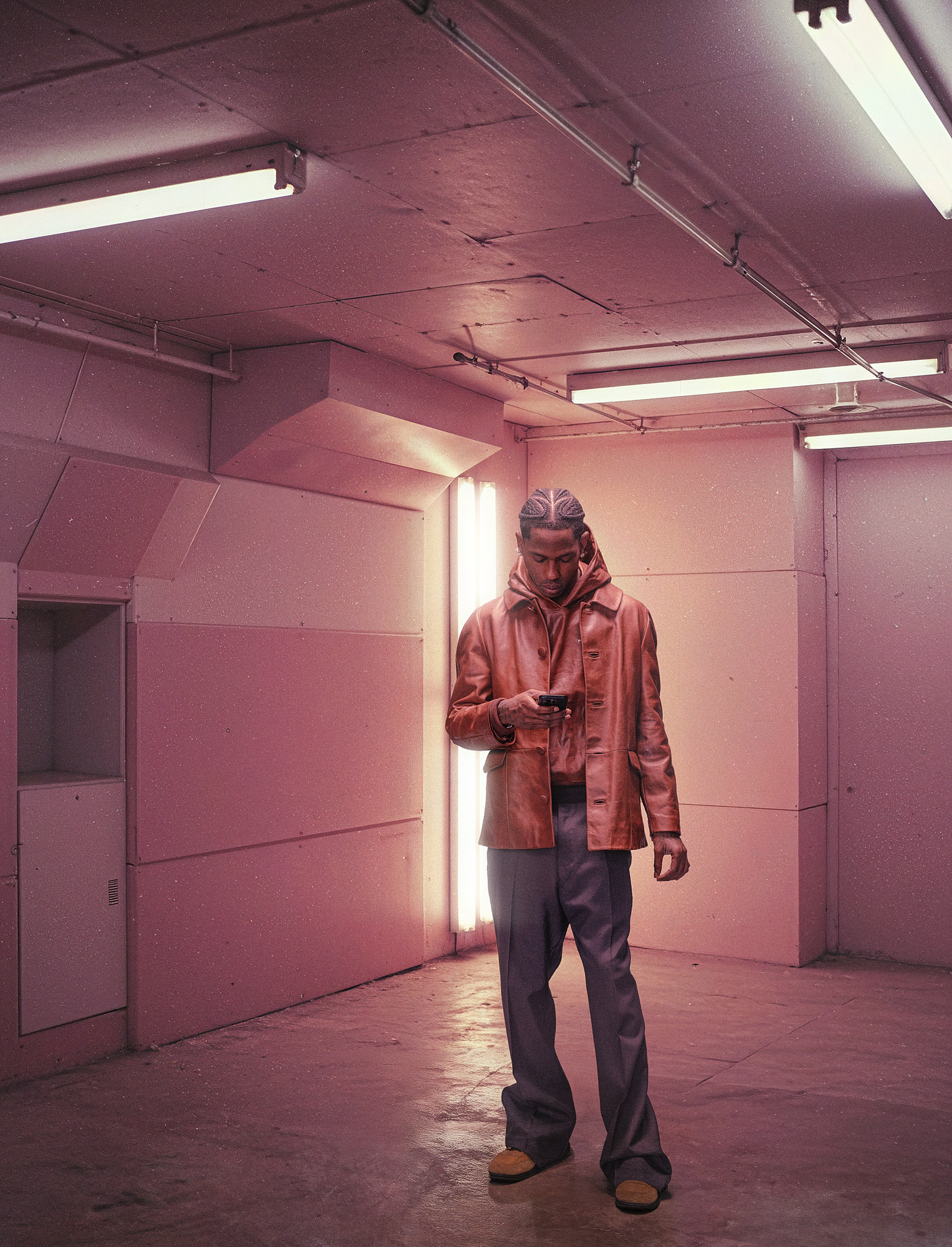 Talent and Partner, Pieter Hugo: Numero Homme 49 — Travis Scott (Fig. 7)