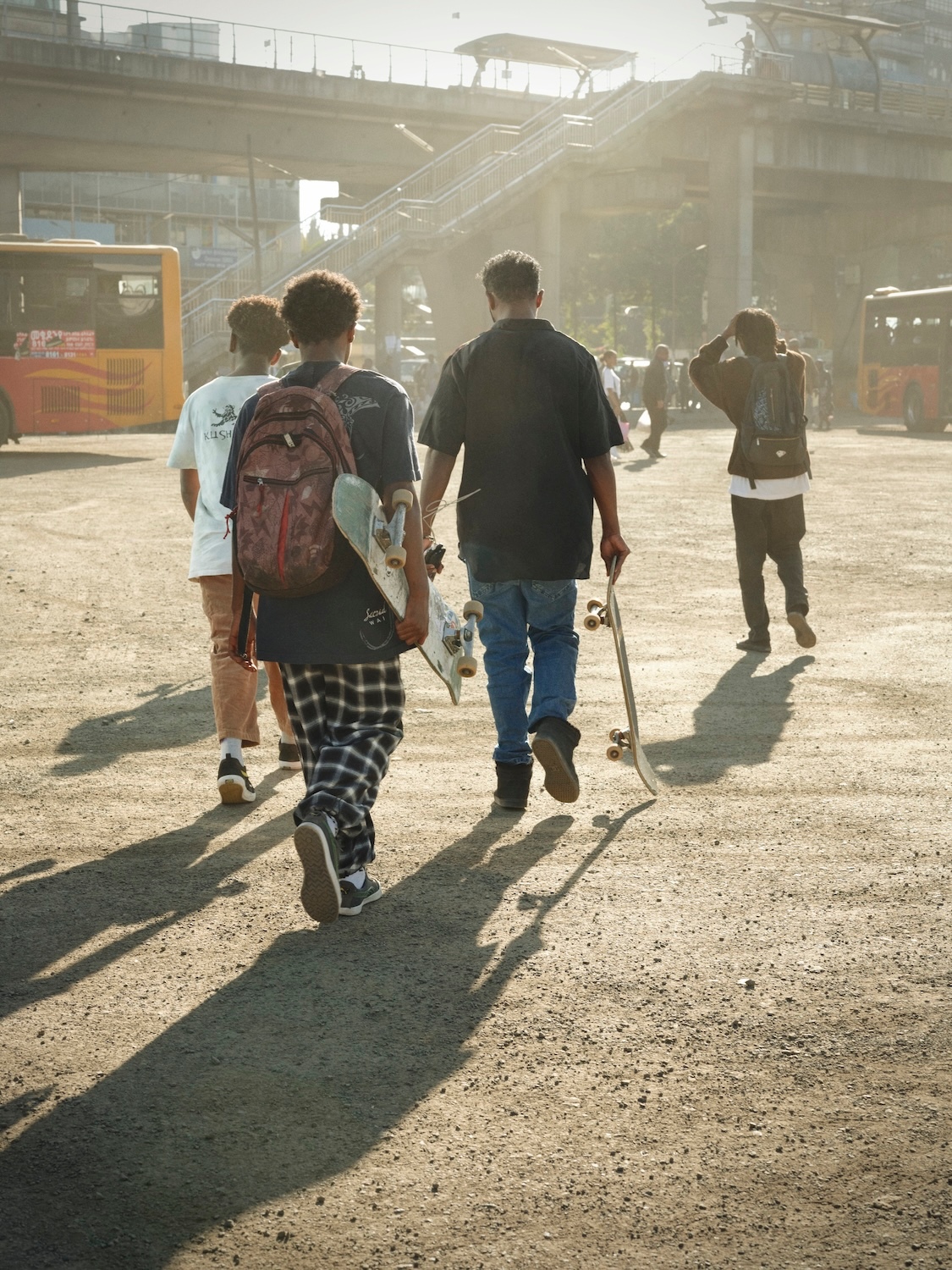 Talent and Partner, Pieter Hugo: GQ — Kim Jones – Addis-Abeba (Fig. 2)