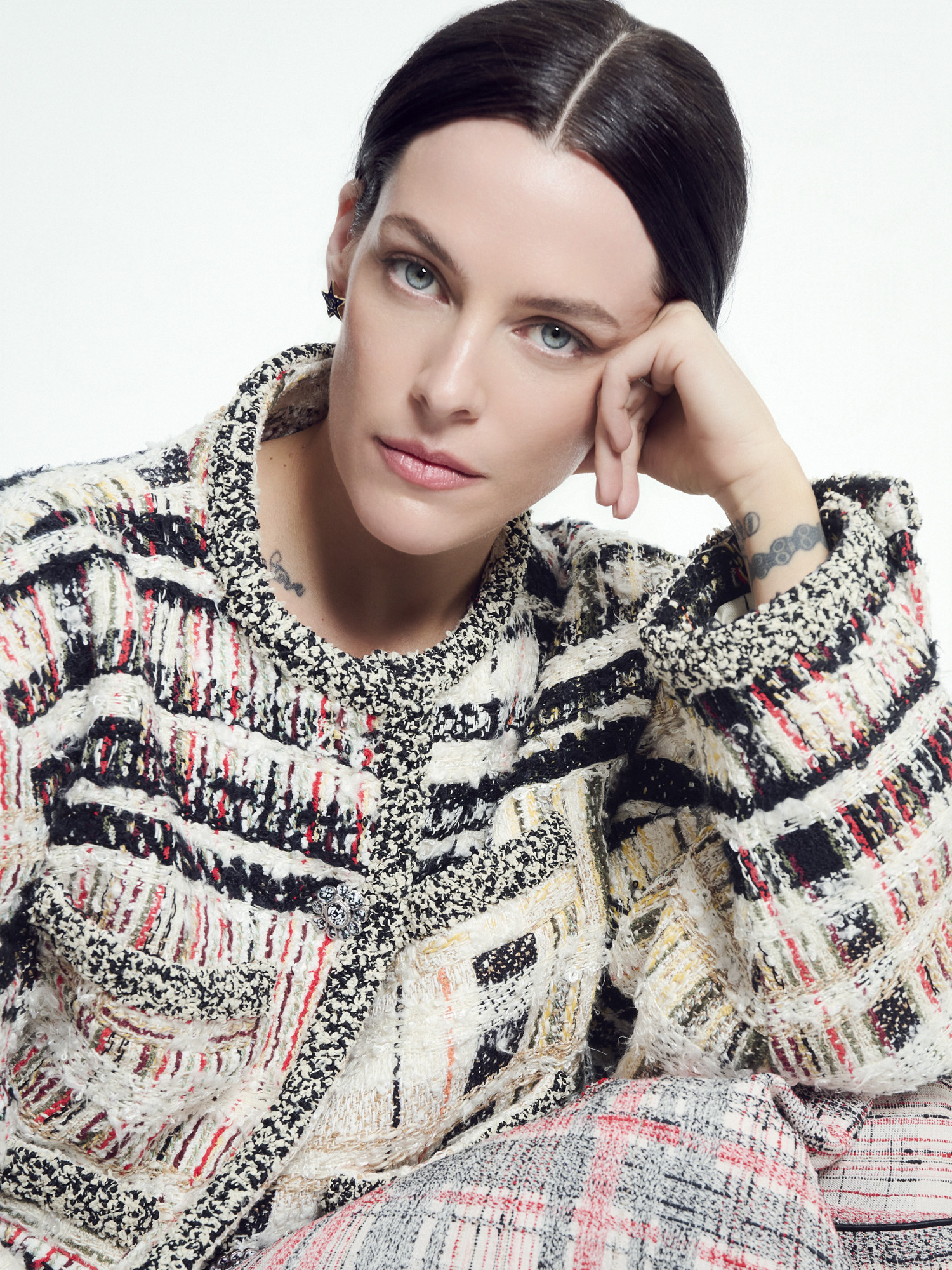 Talent and Partner, Sofia Sanchez & Mauro Mongiello: Harper's Bazaar Germany — Riley Keough (Fig. 5)