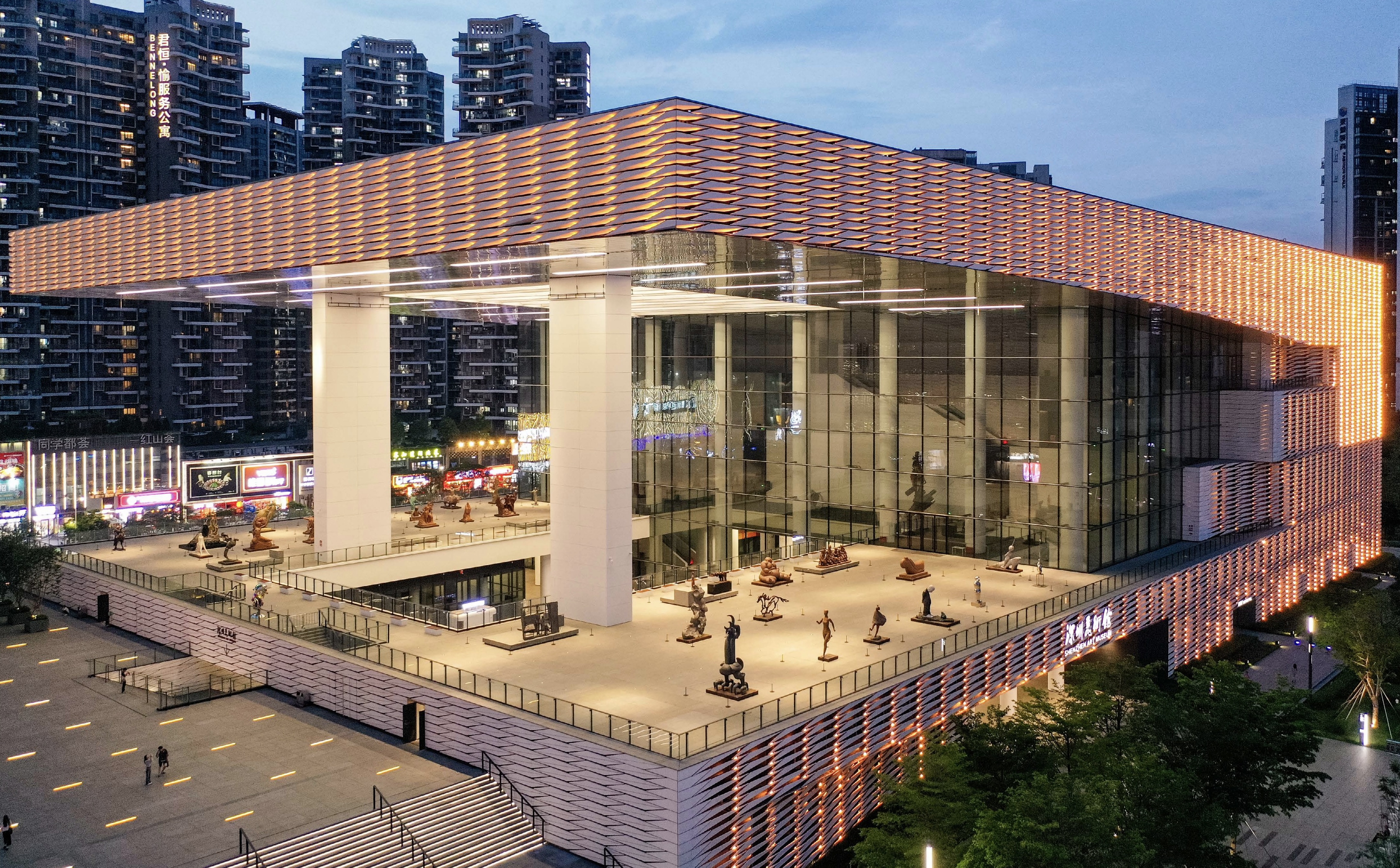 Talent and Partner, Scheltens & Abbenes: Projects — Solo Show — Shenzhen Art Museum (Fig. 1)