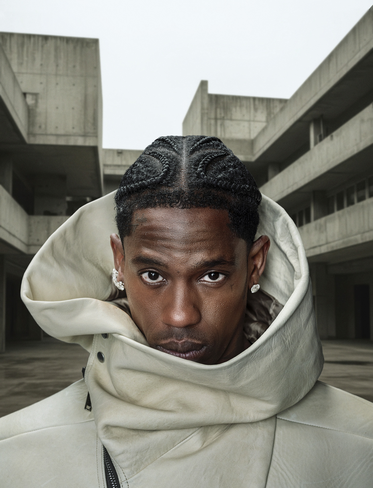 Talent and Partner, Pieter Hugo: Numero Homme 49 — Travis Scott (Fig. 2)