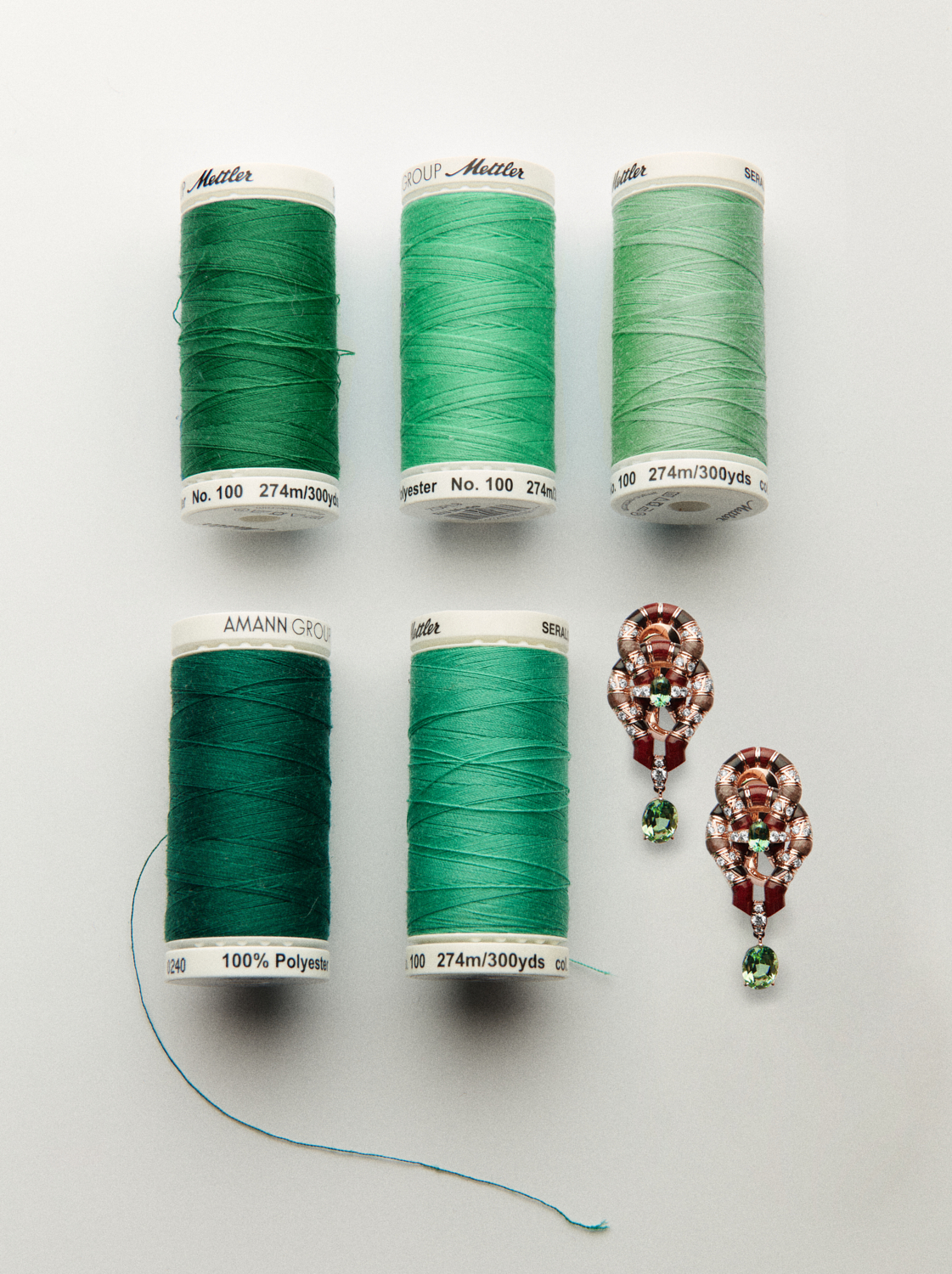 Talent and Partner, Nathan Robin: In Style China — Fabric fabulous (Fig. 4)