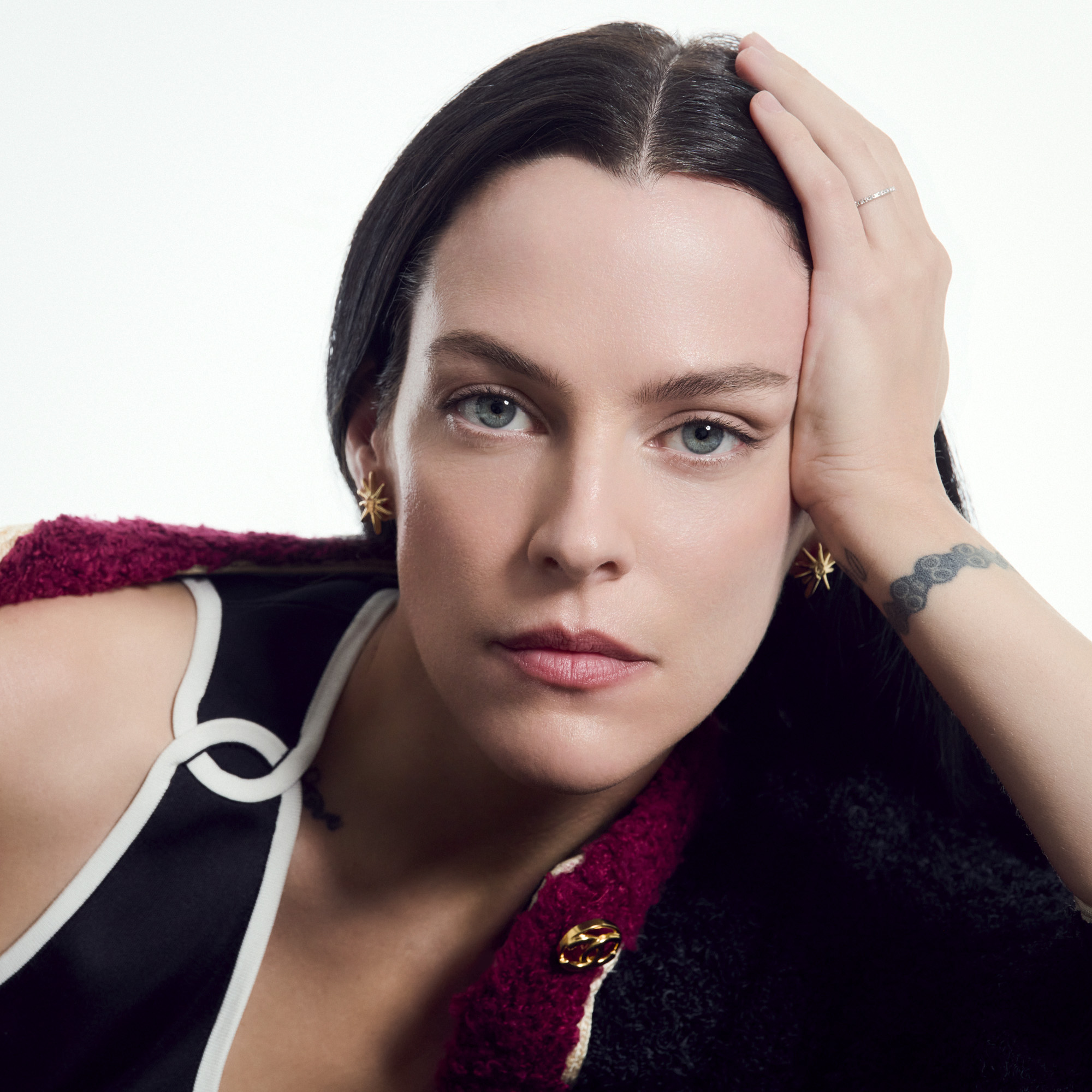 Talent and Partner, Sofia Sanchez & Mauro Mongiello: Harper's Bazaar Germany — Riley Keough (Fig. 6)